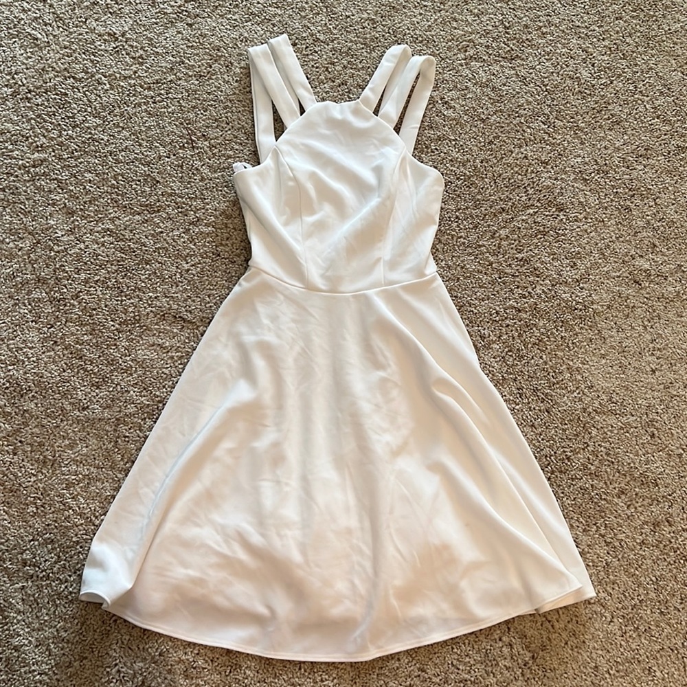Macy’s white dress